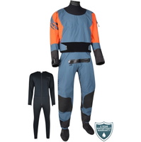 Multisport 5 Rapid Drysuit Mit Komfort-Reißverschluss & Untervlies